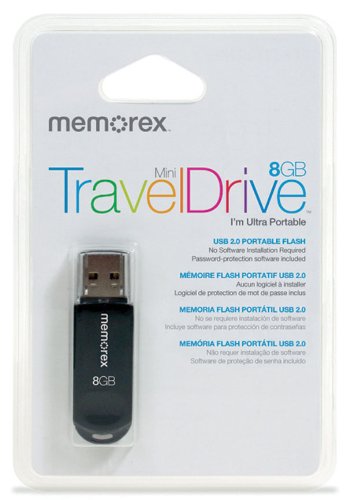 NEW Mini TravelDrive(TM) 8GB (98179)