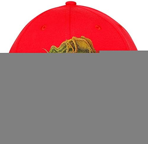 New Fashion Attack Baseball Cap Snapback Hat Red Male/female Cotton
