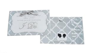 I Do Shoe Crystal in Silver