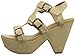 Michael Antonio Women's Tartini Platform Sandal