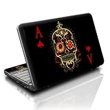 41TmnBemwbL._SL160_ Muerte Design Decorative Skin Decal Sticker for HP 2133 Mini-Note PC Netbook Laptop Computer