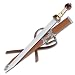 Roman Gladiator Battle Sword w/ Custom Hard Scabbard Image