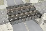 Walthers - Through Plate Girder Bridge N