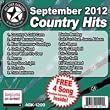 All Star Karaoke September 2012 Country Hits (ASK-1209C)