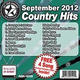 All Star Karaoke September 2012 Country Hits (ASK-1209C)