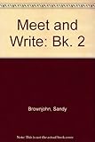 Meet and write : a teaching anthology of contemporary poetry