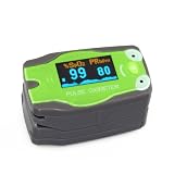 Kinder Fingerpulsoximeter MD300C53 mit OLED-Anzeige *Froschvon "PULOX"