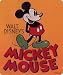 Disney Mickey Blanket - Mickey Micro Raschel Throw Blanket