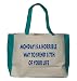 Monday is a horrible way to spend 1/7th of your life Large BELLA TOTEBAG w/ pockets (...