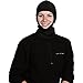 Turtle Fur Comfort Shell UV Frostklava Lightweight Balaclava Performance Liner, Black