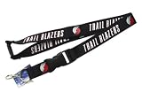 Portland Trail Blazers Clip Lanyard Keychain Id Holder