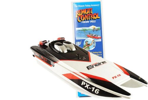 LuckyStrike Remote Control Fishing Boat