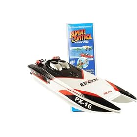 LuckyStrike Remote Control Fishing Boat by 