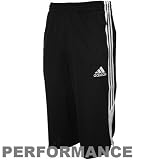 adidas Condivo 3/4 Training Pant -XLarge(Black/White)