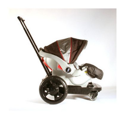 Go-Go Babyz All Terrain Infant Cruizer for Britax, Combi & Peg Perego Infant Seats
