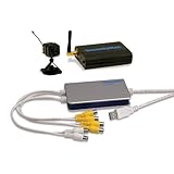 SecurityMan iCamDVR1A Internet monitoring and Video recording with 1 mini W ....