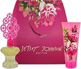 Betsey Johnson for Women 2 Piece Set Includes: 3.4 oz Eau de Parfum Spray + 6.7 oz Body Lotion