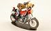 joe bar team honda CB 750 edouard bracame bike and figure 1.18ish scale hand painted model_s-1