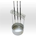 Aluminium Brush Washer