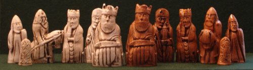 Isle of Lewis Chess Set – Unique Themed Chess Pieces