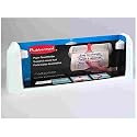 Rubbermaid 2364-RD-WHT Easy Change Paper Towel Holder