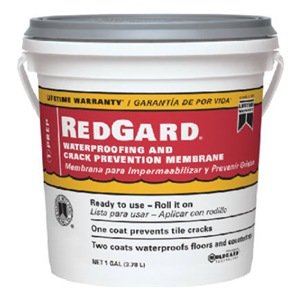 Custom Building Products #LQWAF1-2 One Gallon Redgard WTRproofing