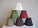 Urbanest 1100073b Chandelier Lamp Shades, 6-inch, Empire, Clip On, Taupe (Set of 5)