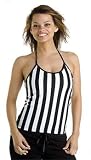 Women's Referee Halter for Sports Bars - Juniors sizes: Small [size 0-2], Med [size 2-4], Large [size 6-8], XL [size 10-12], XXL [size 14-16]