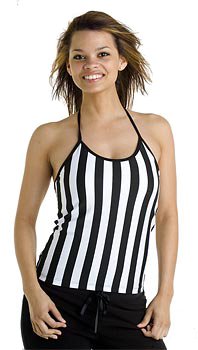 Women's Referee Halter for Sports Bars