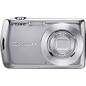 Casio Exilim EX-S5 10.1MP Digital Camera with 3x Optical Zoom and 2.7 inch LCD (Silver)