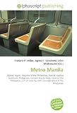 Metro Manila: Capital region, Regions of the Philippines, Manila, Capital (political), Philippines, Greater Manila Area, Cities of the Philippines, List ... by GDP, Transportation in the Philippines