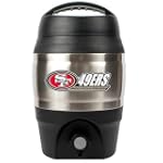 NFL San Francisco 49ers 1 Gallon Tailgate Keg