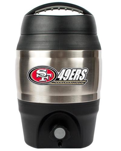 NFL San Francisco 49ers 1 Gallon Tailgate Keg