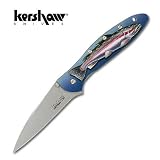 Kershaw Trout Scene Leek Folding Knife