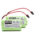 2-Pack Premium High Capacity truCell Equivalent BT-1007 , Bt1007 BT-904 , BT904 , BBTY0707001 Replacement Battery for Uniden DECT1480 / DECT1560 / DECT1580 Cordless Phones and Many More.