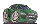 Review The Moneyman  / AUDI R8 Koolart image CERAMIC MUG 2101