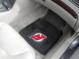 New Jersey Devils 2 Piece Heavy Duty Vinyl Car Mats