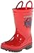 Marvel Boy's Ultimate Spiderman Rainboot 1SPF505 (Toddler/Little Kid) Red 10 Toddler M