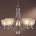 Minka Lavery Paradox 5lt Chandelier Model 1425-84-PL