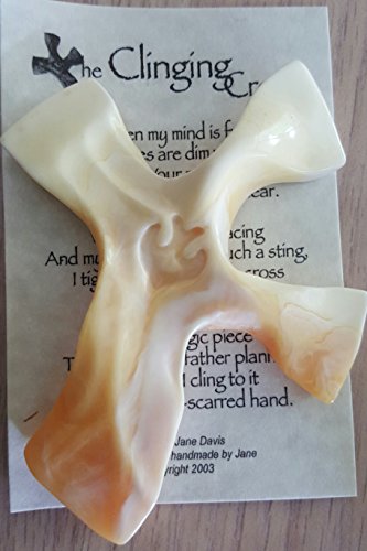 The Clinging Cross - White Agate