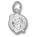 Boston Celtics NBA Logo 3/8 Pendant (Silver)