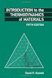 Introduction to the Thermodynamics of Materials, Fifth Edition