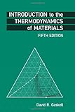 Introduction to the Thermodynamics of Materials, Fifth Edition