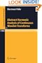 Abstract Harmonic Analysis of Continuous Wavelet Transforms (Lecture Notes in Mathematics)