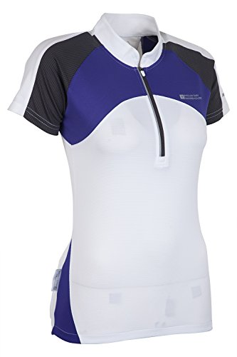 Mountain Warehouse Ride Womens Short Sleeved Top White 4