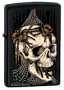 Skull Spiders Zippo