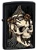 Tools & Hardware : Skull Spiders Zippo