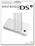 Sachet de 3 stylets Nintendo blancs p...