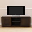 dark oak tv stand