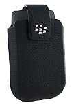 BlackBerry Torch 9800 Leather Swivel Holster (w/Belt Clip)